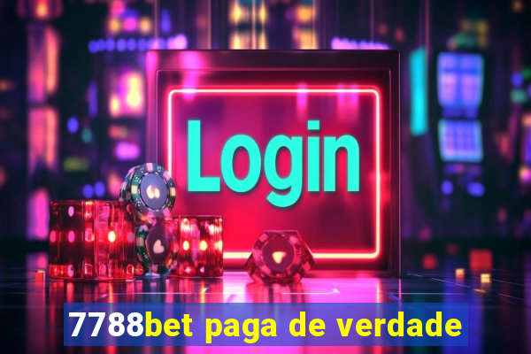 7788bet paga de verdade